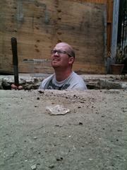 Danny in a hole Danny in a hole