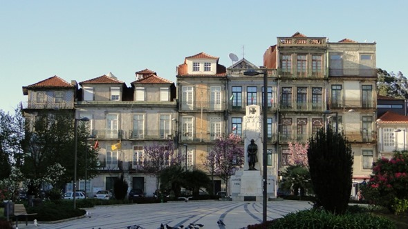 Praça Carlos Alberto