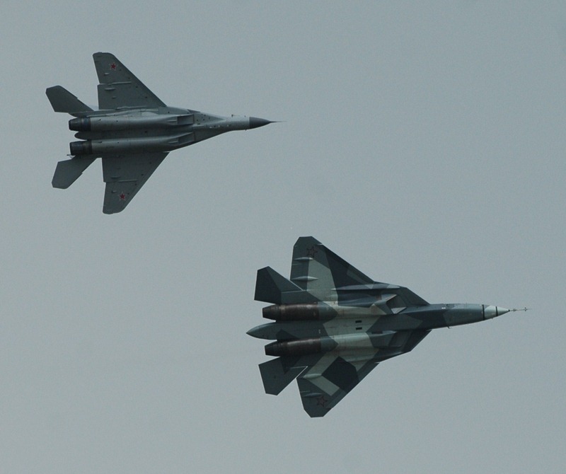 T-50-PAK-FA-Fifth-Generation-Fighter-Aircraft-MiG-29-M2-Russia-11