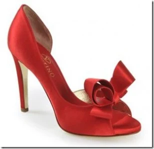 hermosos zapato para novias rojos de tacon alto 2013