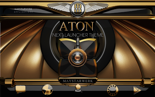 How to download Next Launcher Theme Aton lastet apk for laptop