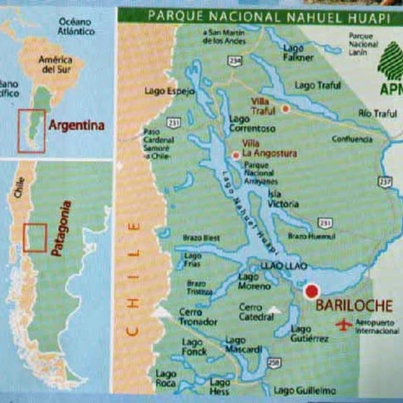 Parque Nacional Nahuel Huapi, 750.000 hectáreas de tierra en las que la naturaleza se manifiesta en todo su esplendor.