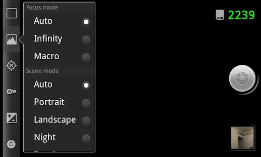 ProCapture - camera + panorama - screenshot thumbnail