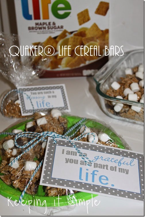 #spon Quaker-Life-Cereal-Bars #QuakerUp