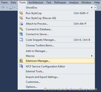 Default Browser Switcher Extension for Visual Studio 2010 - Improve Productivity