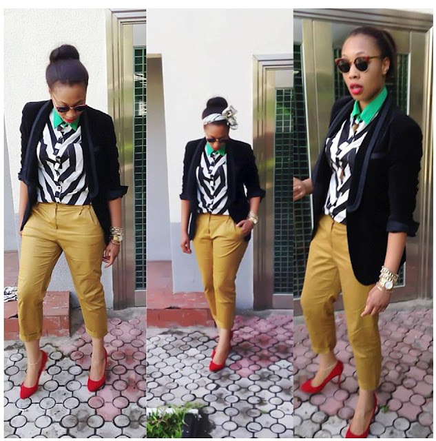 DPA Picks - Corporate Outfits Ladies | Angela Uyi's blog
