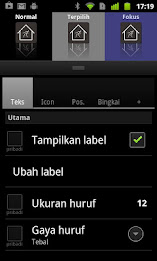 Lightning Launcher - Indonesia poster 1