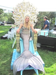 Cape Cod Columbus weekend 2012..apple festival giovanna mermaid 1