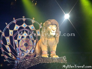 Lion King Disneyland HK 03 Lion King Disneyland HK 03