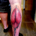 muscles inside the skin - tattoo for men - tattoo designs