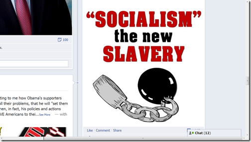 Socialism new slavery