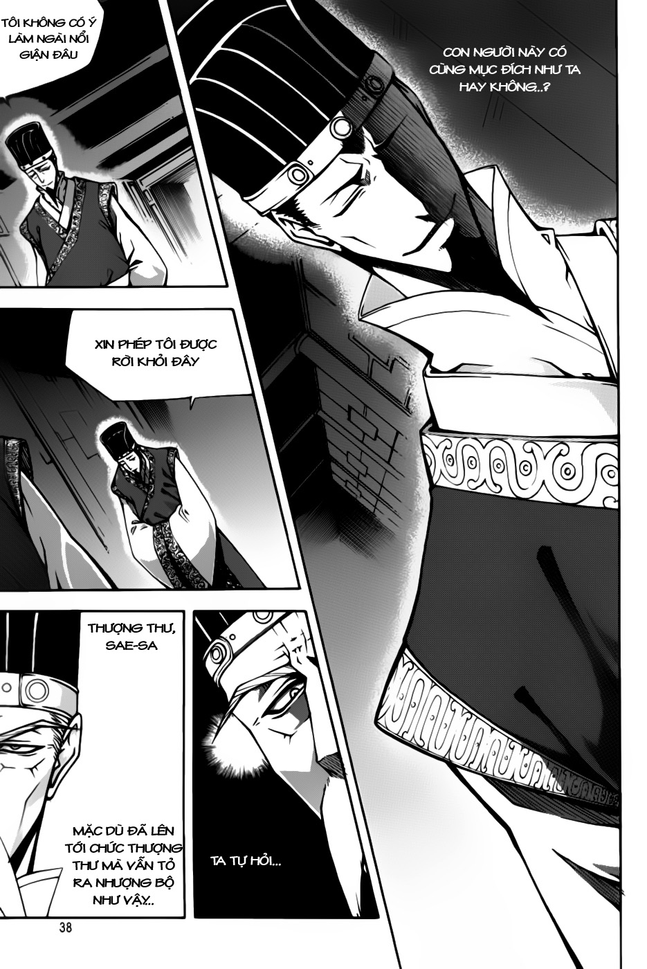 Witch hunter Chap 60 - Truyen.Chap.VN