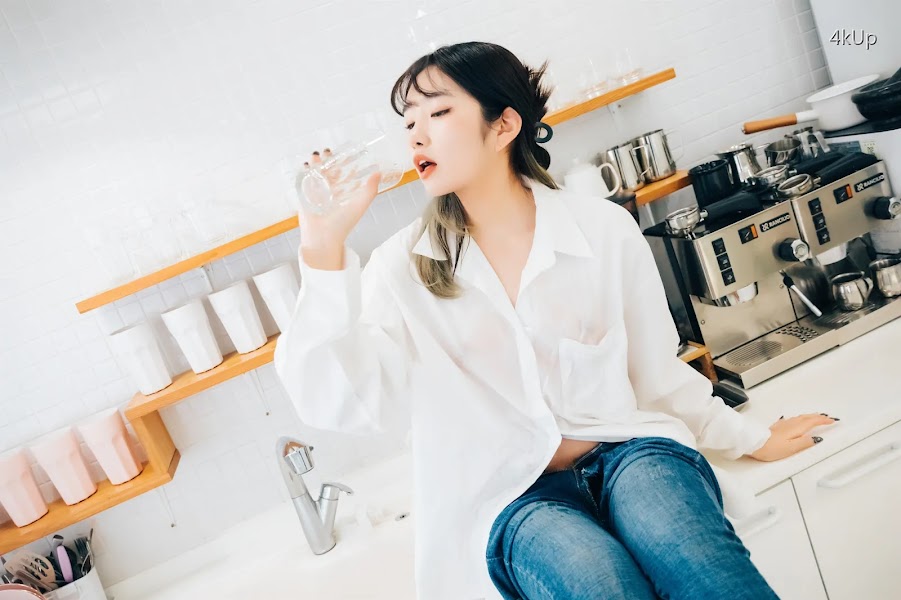[Loozy] Sonson (손손) Nude Apron