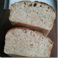 sourdough sandwich loaf