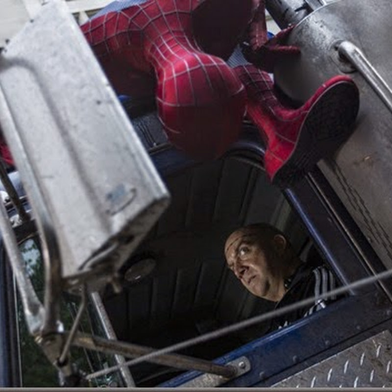 Paul Giamatti is the Rhino in "The Amazing Spider-Man 2" (Opens Apr 30)