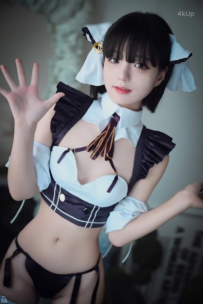 [BLUECAKE] Jeong Jenny (정제니) Maid Cosplay