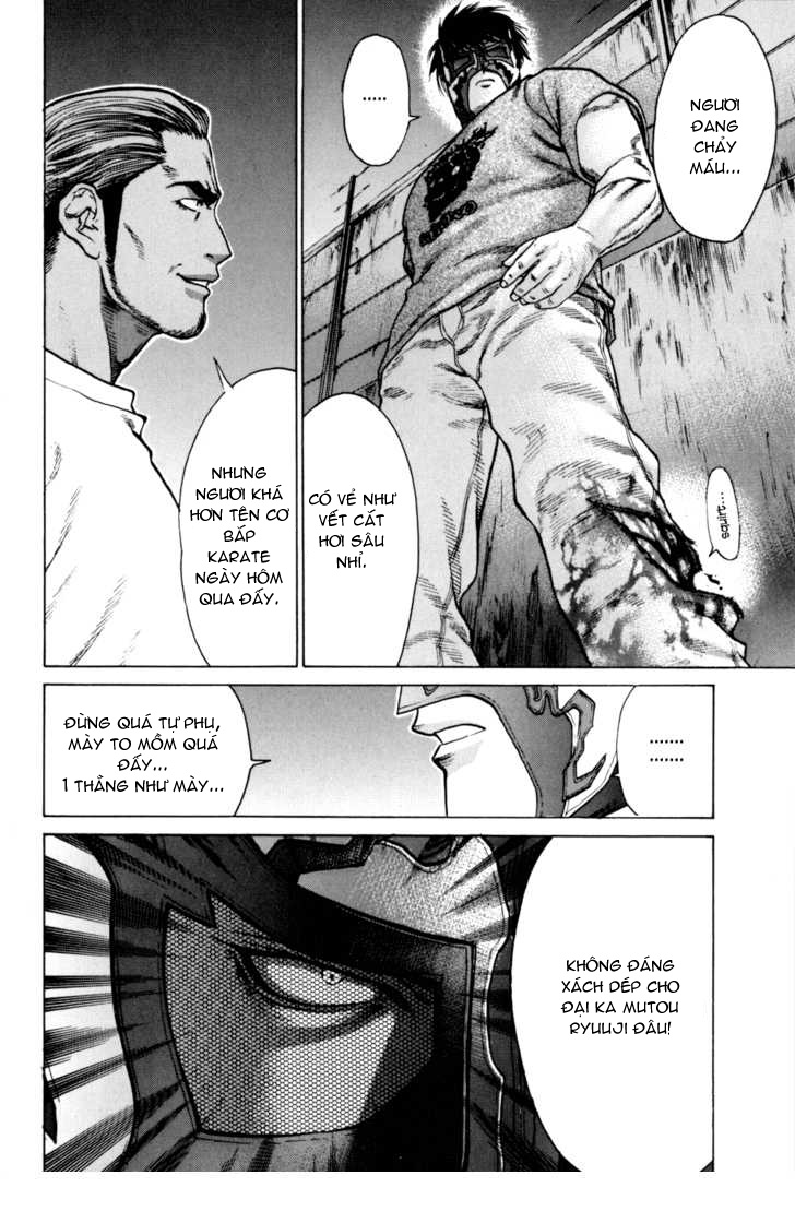 Karate Shoukoushi Kohinata Minoru chap 38