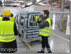 Opleiding Fabriek Dacia Lodgy 10