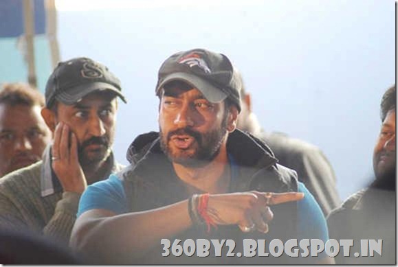Ajay Devgan shooting for Son Of Sardar