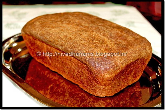 Whole Wheat Honey Buttermilk Bread - IMG_3585