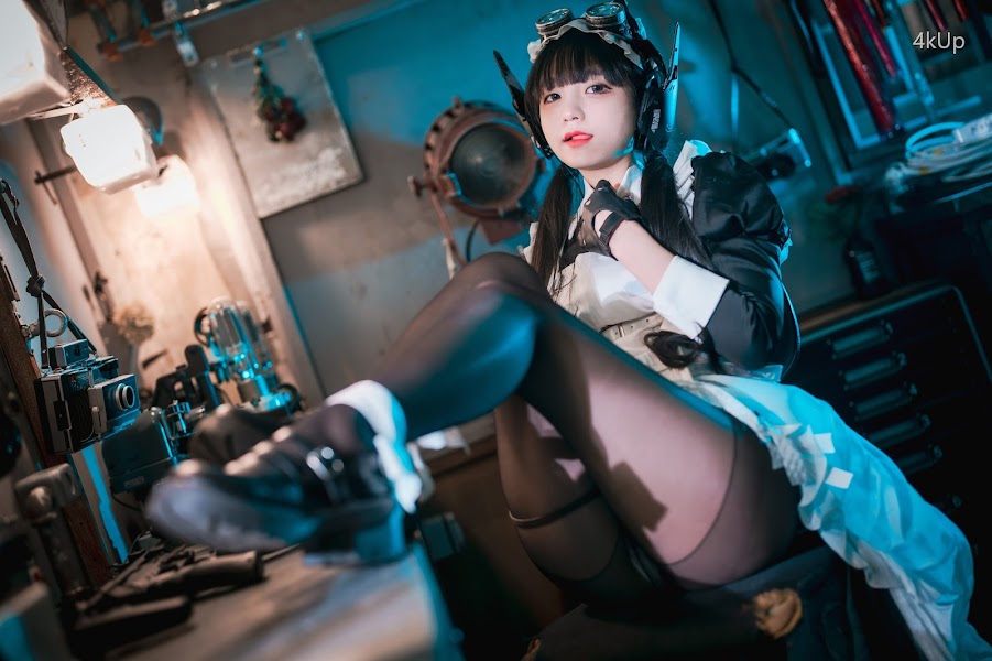 DJAWA Photo – Jeong Jenny (정제니) Combat Maid Mansion