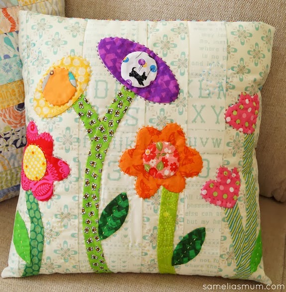 Flower Garden Cushion