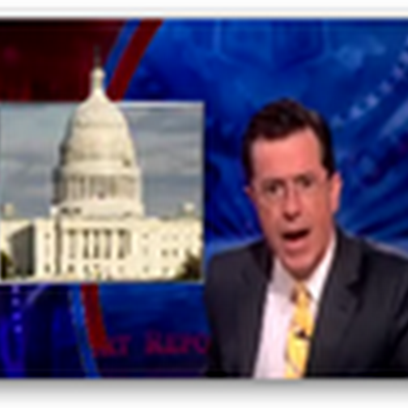 US Congress Speaks at a Literacy Level of High School Sophomores–Colbert on Sunlight Foundation Study