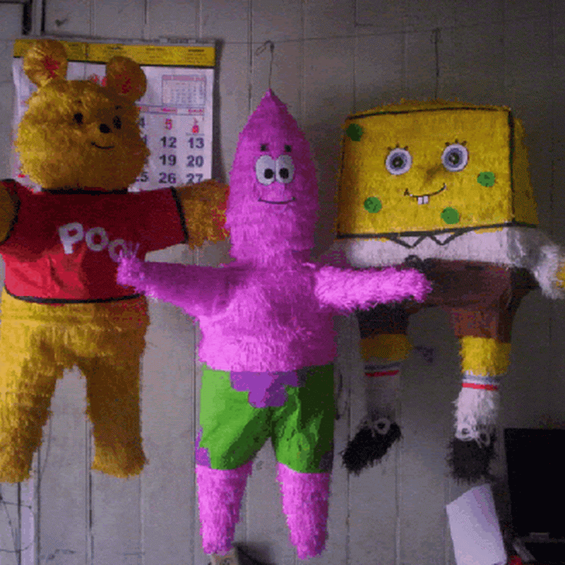 como hacer una piñata para cumpleaños