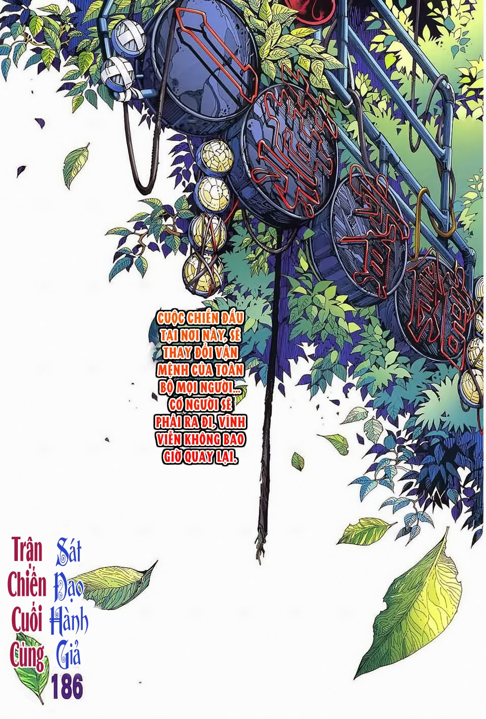 Sát đạo hành giả chap 186