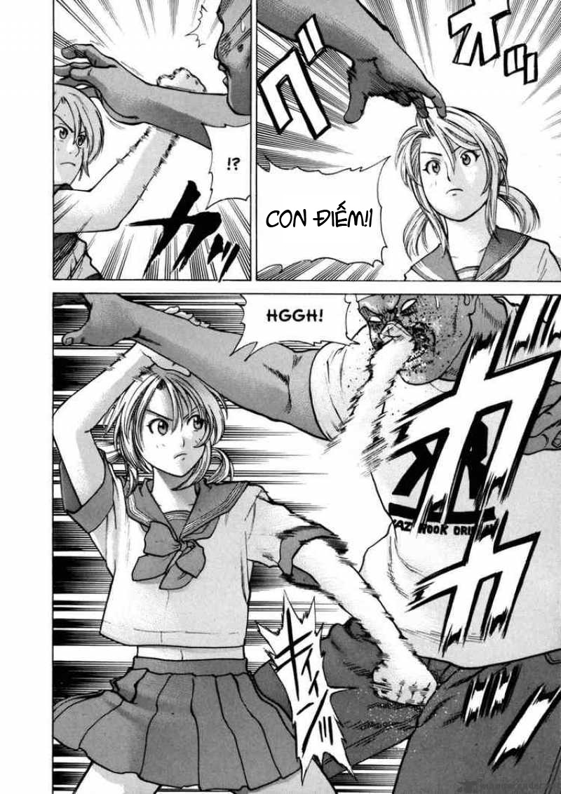 Karate Shoukoushi Kohinata Minoru chap 49