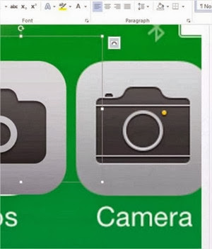 [Video] Recreando los íconos de iOS 7 con Microsoft Word
