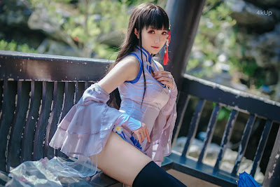 Coser@瓜希酱 碧蓝航线 逸仙