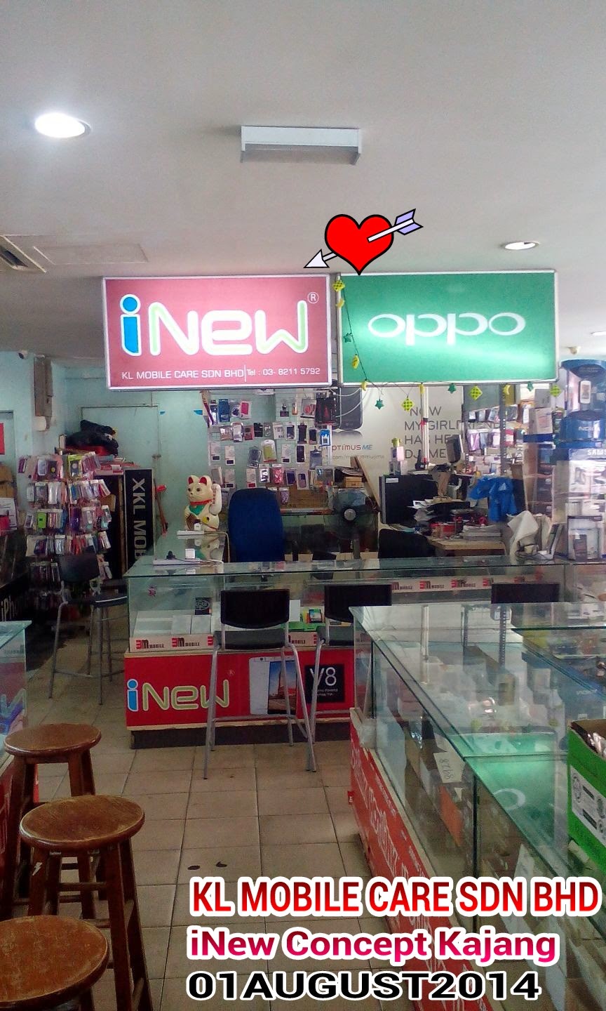 KL Mobile Care Sdn.Bhd iNew Mobile Concept KAJANG 2014