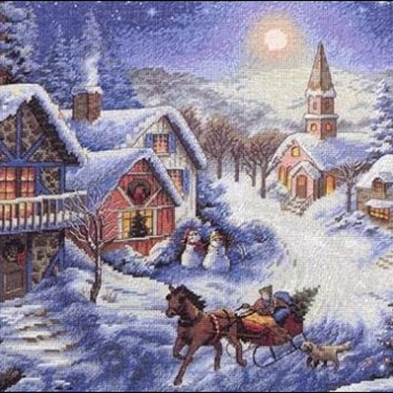 Волшебное Рождество от Ники Боэм