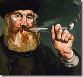 Manet - The smoker - Copy