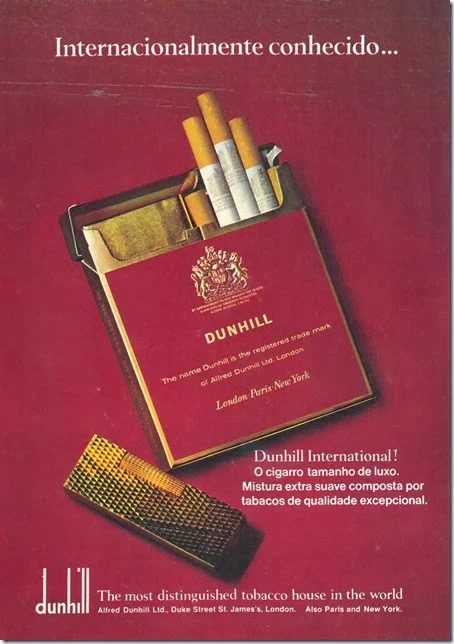 cigarros dunhill