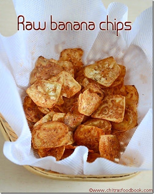 raw banana chips recipe
