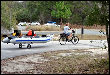 06b - Bike trailer for kayak