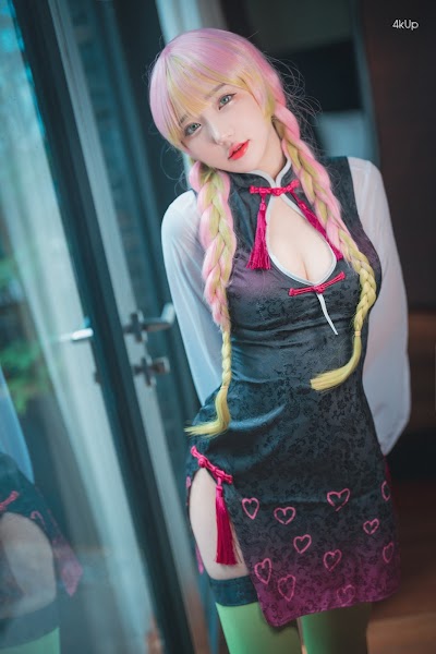 DJAWA Photo – Son Ye-Eun (손예은) [Kimetsu no Yaiba] Mitsuri Kanroji