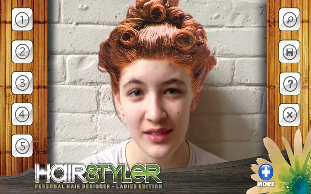 Virtual HairStyler Style App (Android) reviews at Android ...