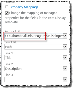 CSWP - property mappings updated