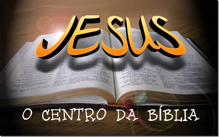Jesus-o-centro-da-Bíblia