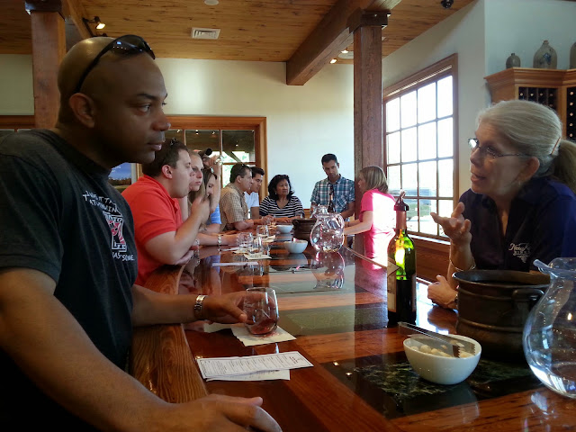 Sip it or Spit it: How to Taste Wine - Steven tasting