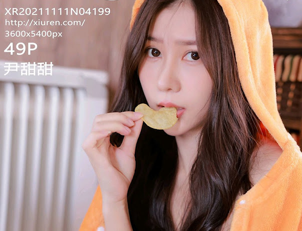 XIUREN No.4199 Yin Tian Tian (尹甜甜)
