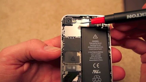 How to fix black and unresponsive  iPhone screen 307