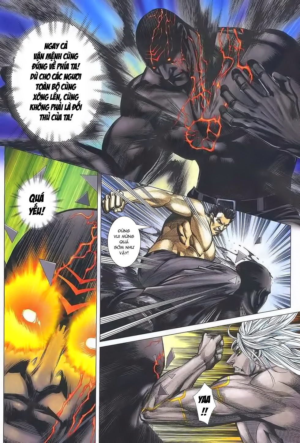 Sát đạo hành giả chap 186