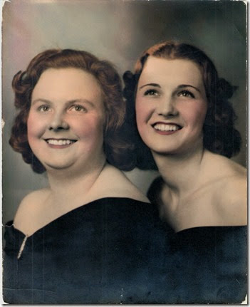 John's mother and her sister