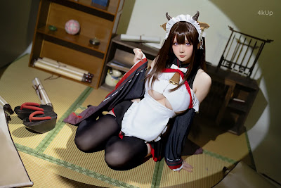 Coser@星之迟迟Hoshilily 2023年12月计划B 碧蓝航线 樫野 女仆