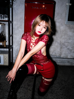 Coser@柒柒要乖哦 No.006 红