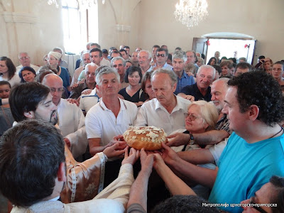 Обиљежена храмовна слава цркве Светог Василија Острошког у Наљежићима